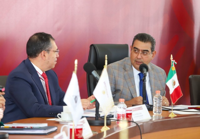 Puebla y Tlaxcala trabajarán en proyectos de infraestructura y seguridad