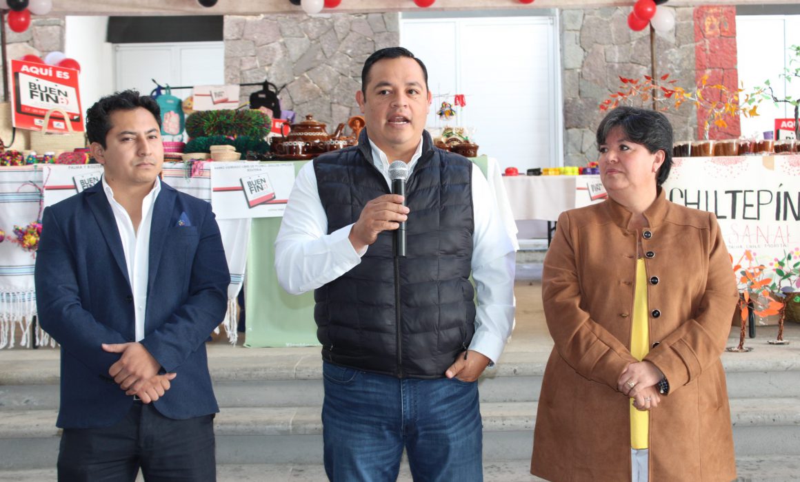 Encabeza Maribel Pérez Arenas arranque del Buen Fin 2023 en Tlaxcala capital