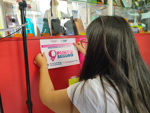 Por: Cortesía Lula Pineda Nuevos Puntos Seguros en San Pedro Cholula: Alianza para la Seguridad Ciudadana