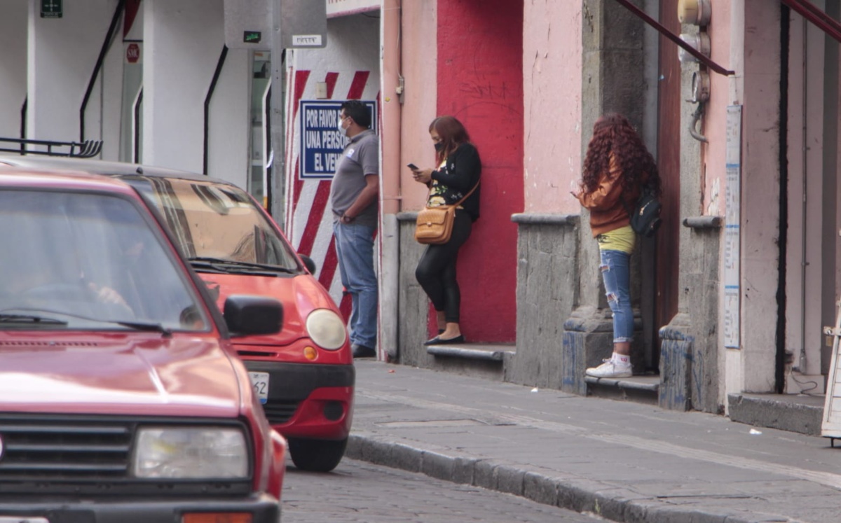 Por: Cortesía Ayuntamiento de Puebla busca alternativas para sexoservidoras de la 14 Oriente-Poniente