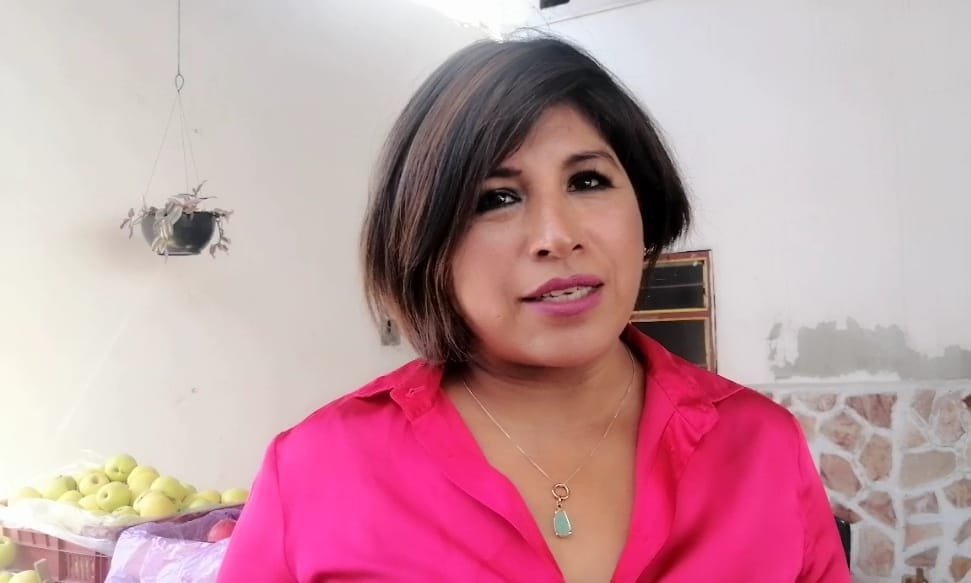 Por: Cortesía Lula Pineda Venta a bajo costo de productos para ofrendas es el circulo virtuoso entre productores y población: Roxana Luna
