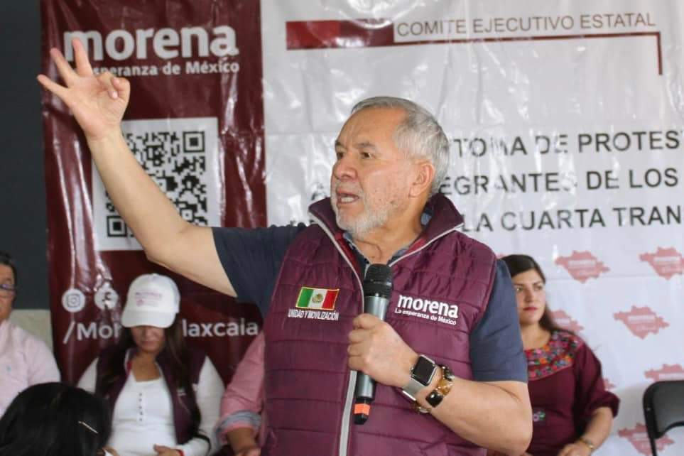 "Es momento de emprender un nuevo viaje", se despide Sergio González de SEGOB