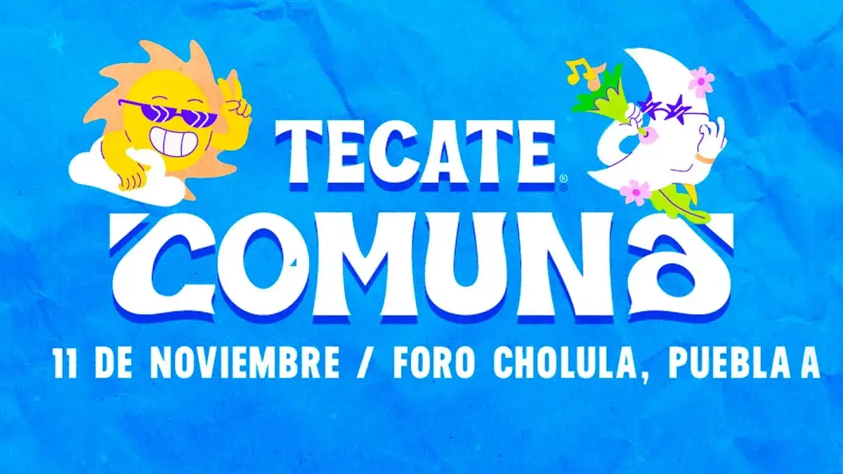 Por: Cortesía Lula Pineda Tecate Comuna 2023: Evento musical de gran expectación nacional cobijado por San Andrés Cholula