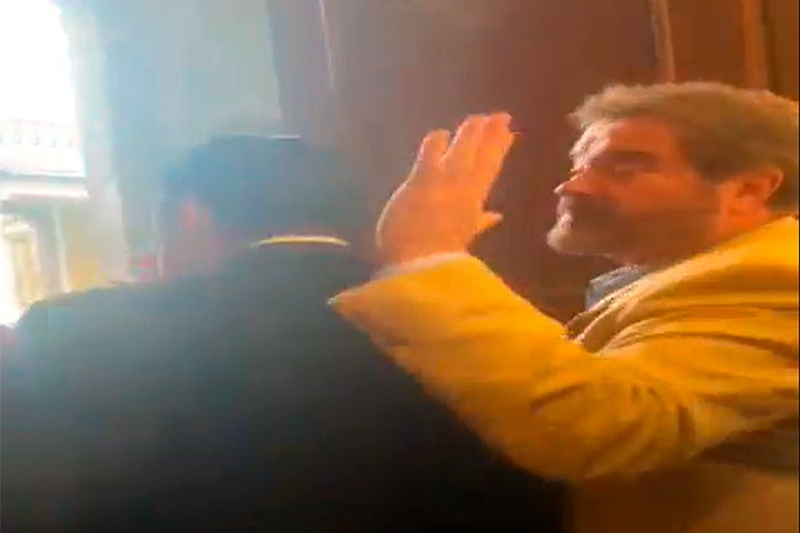 Por: Cortesía Eduardo Rivera deja en manos del regidor Mantilla decisión sobre cursos de igualdad tras comentario homofóbico