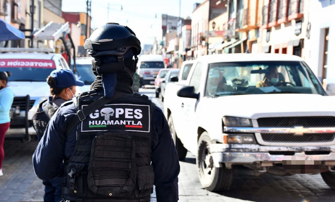 Por: Cortesía Despliega policía de Huamantla operativo por día de muertos