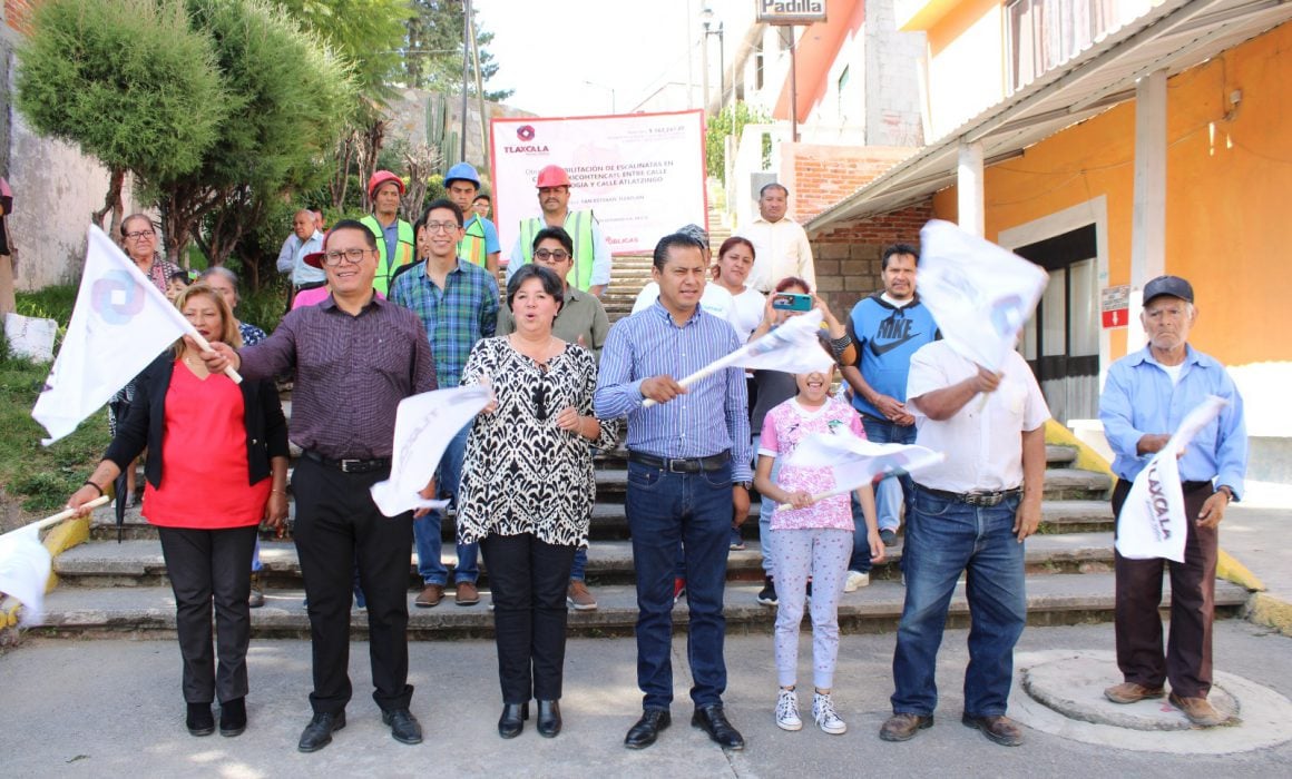 En Tlaxcala capital trabajamos para mejorar servicios: Maribel Pérez