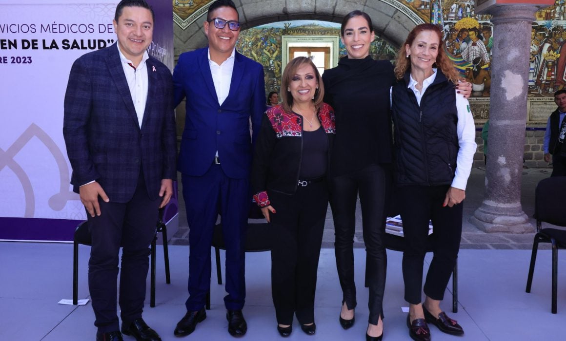 Presentó Lorena Cuéllar servicios médicos gratuitos del Dr. Vagón