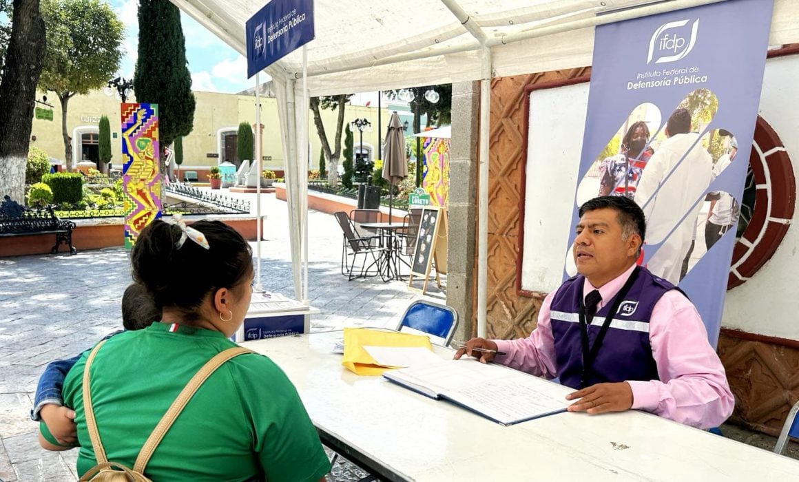 Llega a Huamantla el módulo de asesoría del IFDP