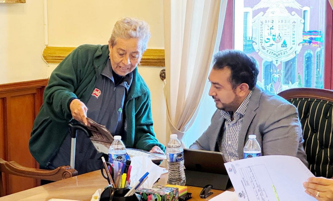 Es con diálogo como se avanza en el Bienestar de la gente: Santos Cedillo