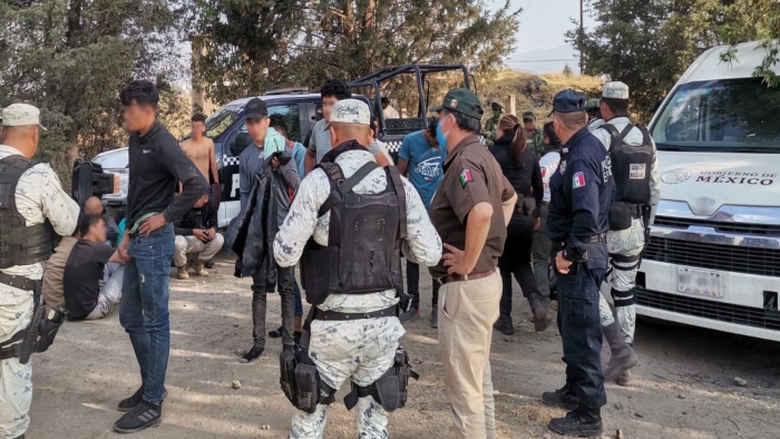 GN en Tlaxcala prioriza el rescate de migrantes sobre combate al crimen 