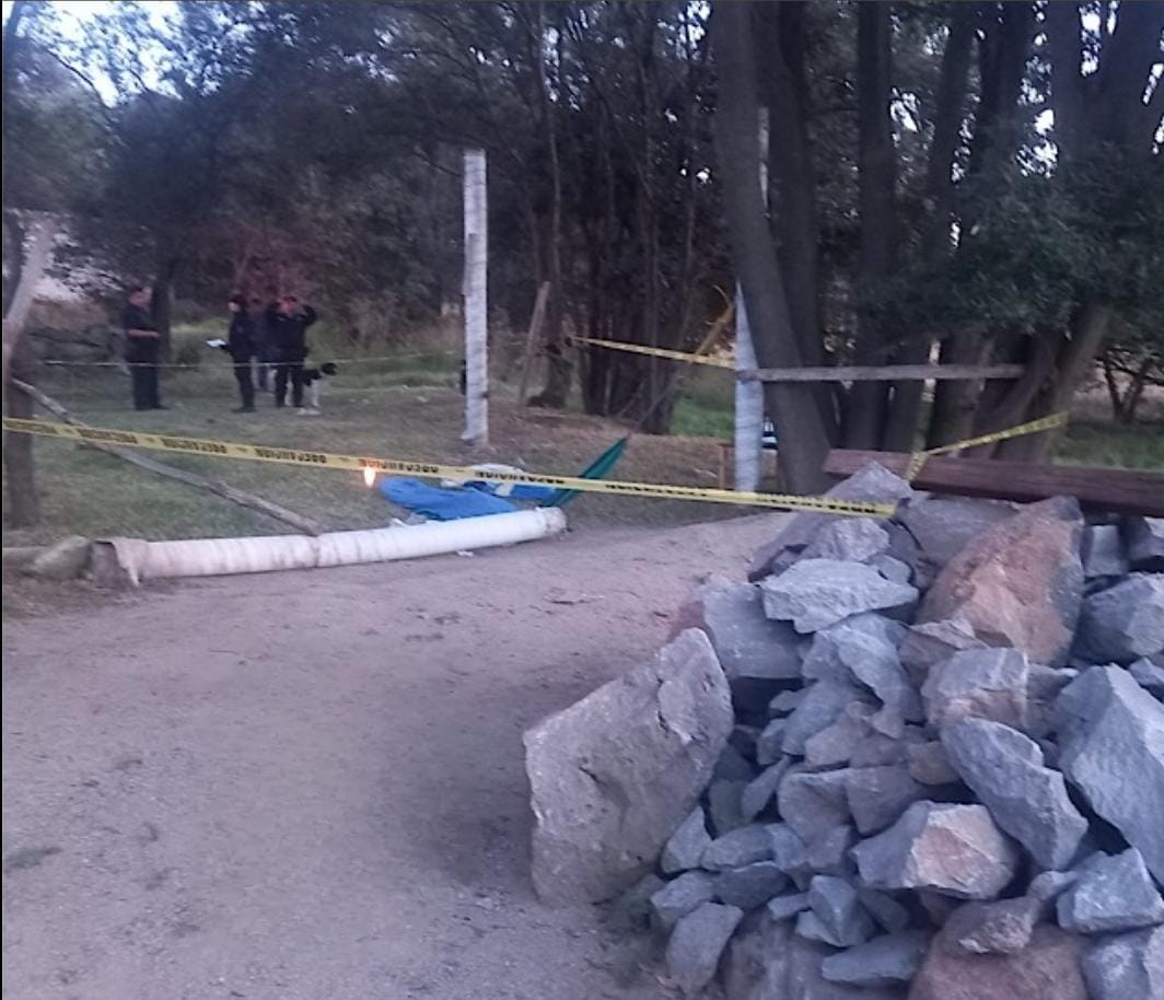 Cae barda sobre una menor de edad que se columpeaba y la priva de la vida, en Teolocholco