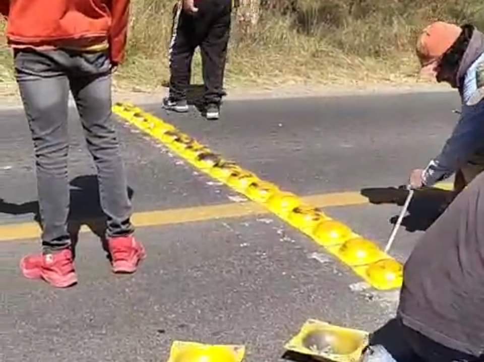 Por: Cortesía Entran en conflicto nuevamente en Texoloc por boyas reductoras