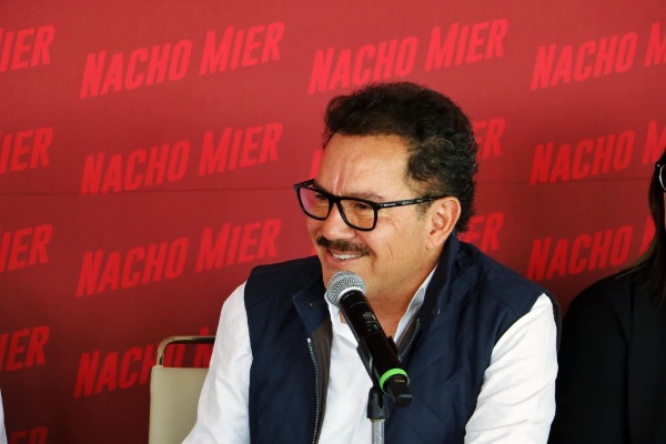 Por: Cortesía Registran a Ignacio Mier como precandidato al Senado de la República