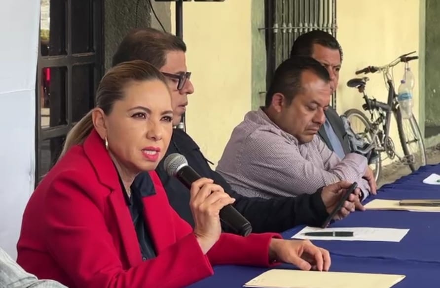 Por: Cortesía Lula Pineda San Pedro Cholula prepara programa de seguridad para fiestas decembrinas