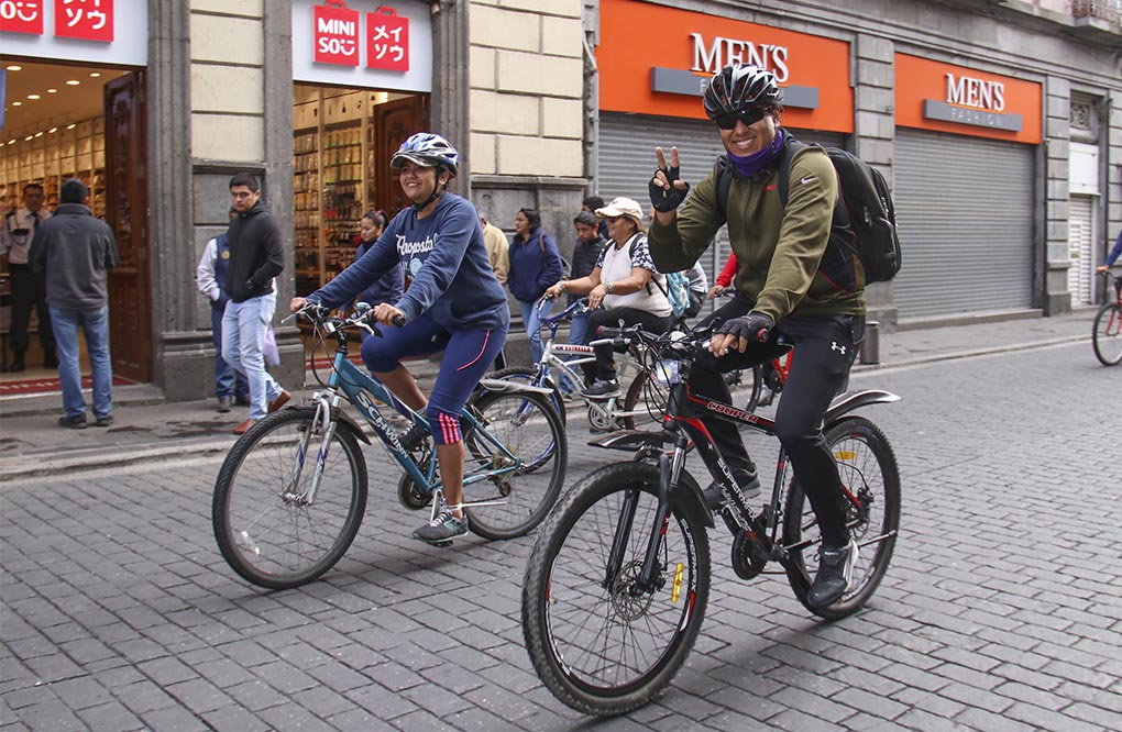 En un mes concluirá biciestacionamiento en la Terminal Margaritas de la RUTA: Eduardo Rivera 