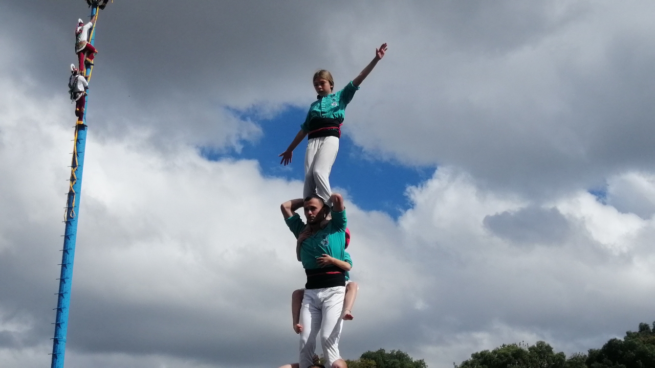 Por: Cortesía Lula Pineda “Castellers de Vilafranca” y Voladores de Cuetzalan : muestra de arte, cultura y tradición de dos continentes
