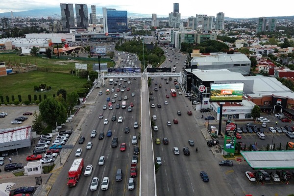 Gobierno anuncia construcción de distribuidor vial en Periférico y Vía Atlixcayotl