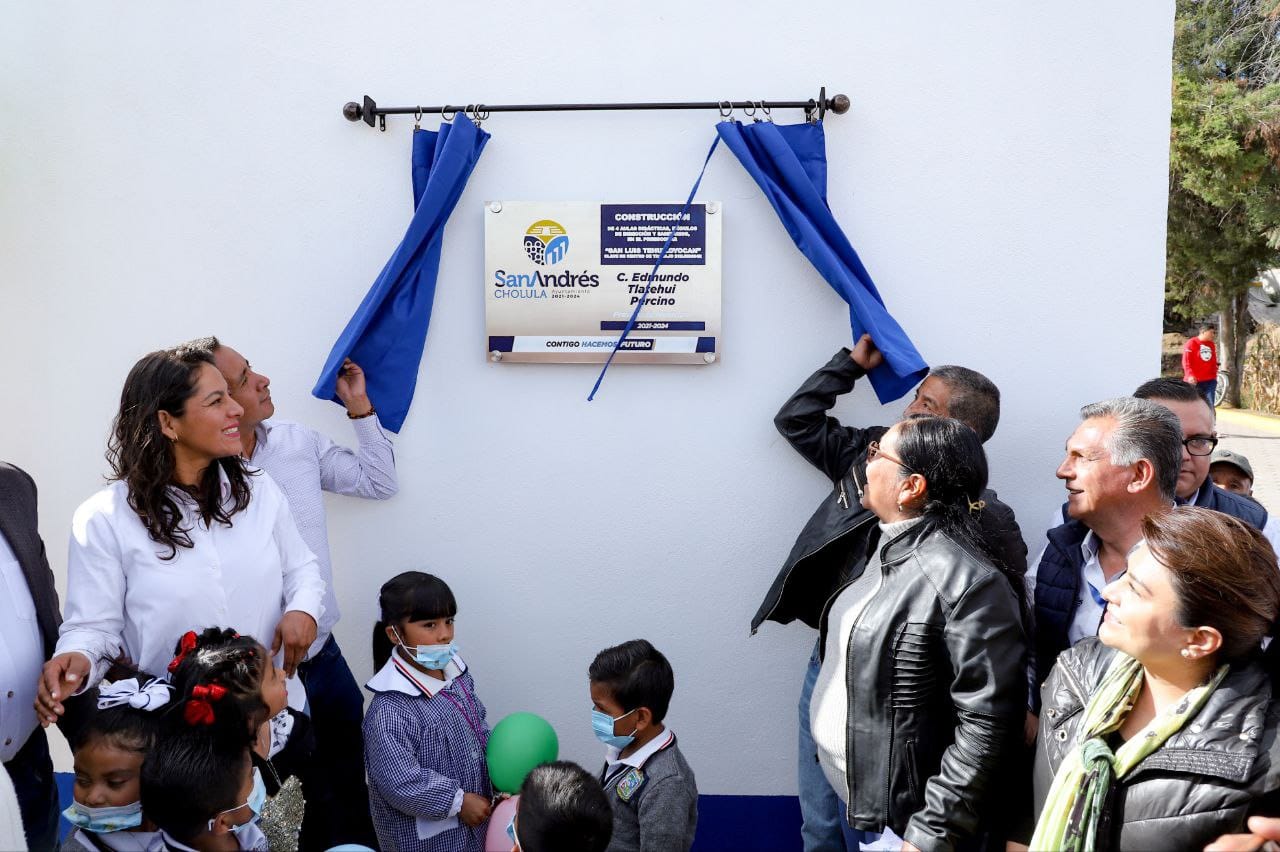 Comunicado oficial Inaugura Mundo Tlatehui CAIC de San Luis Tehuiloyocan