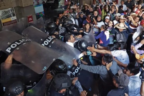 Por: Cortesía Afirman que hubo tintes políticos en manifestación de habitantes de La Resurrección