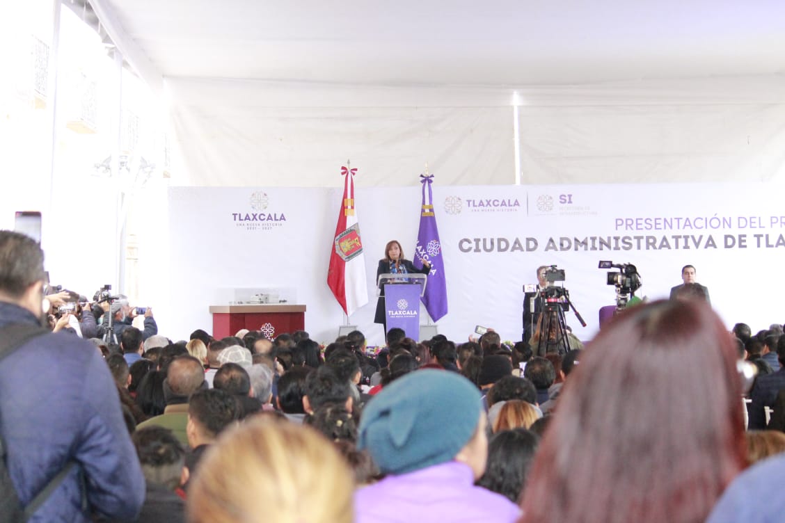 En 2025, Tlaxcala estrenará la "Ciudad Administrativa"