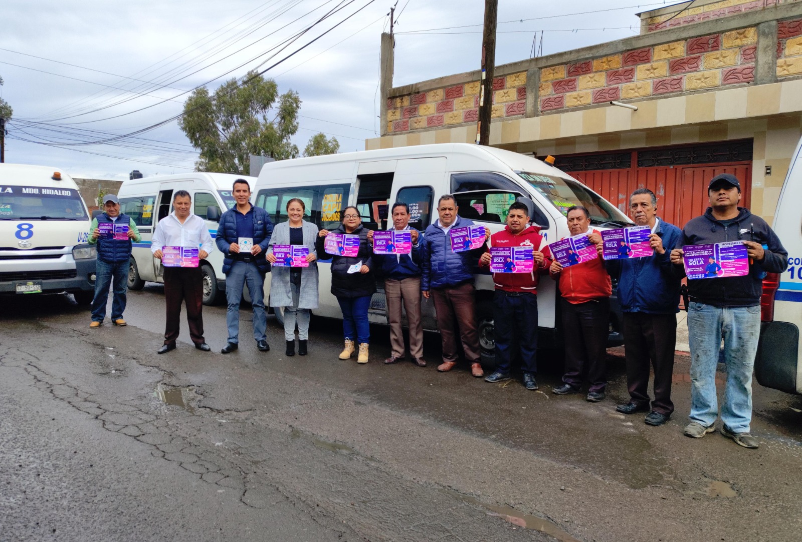 Comunicado oficial San Pedro Cholula impulsa campaña para erradicar el acoso en el transporte público