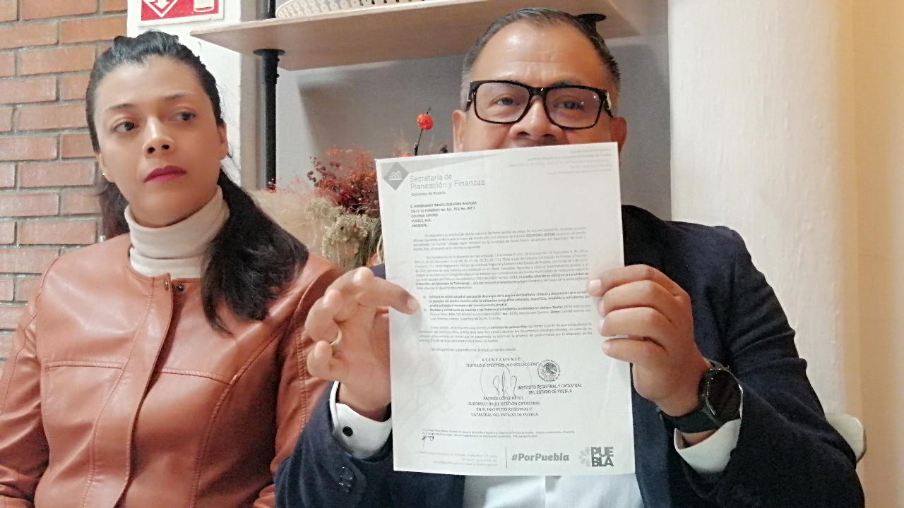 Juan C. Bonilla pierde 10 km. de su territorio derivado de la apatía de su actual presidente municipal: Joel Lozano