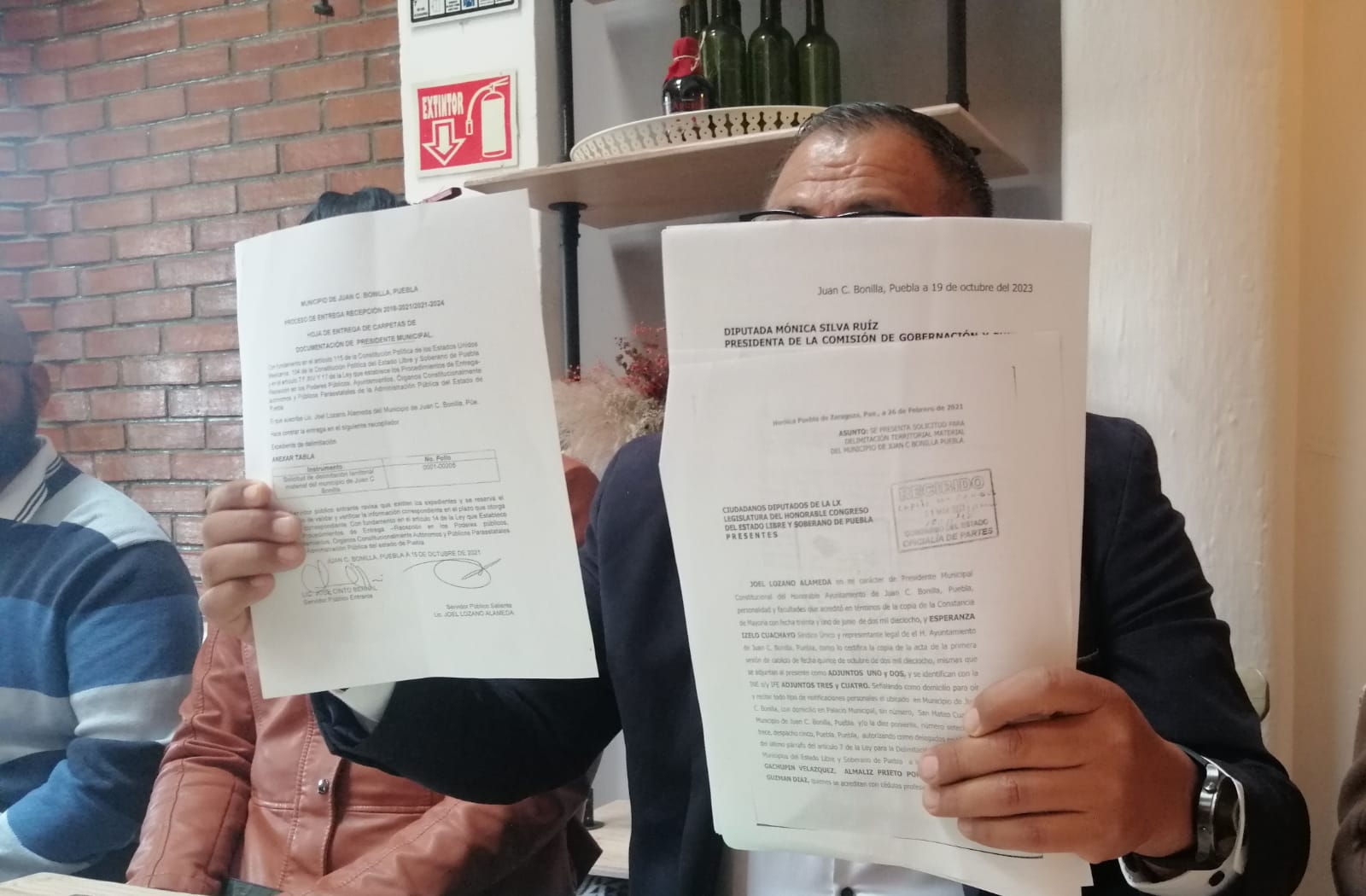 Por: Cortesía Lula Pineda Juan C. Bonilla pierde 10 km. de su territorio derivado de la apatía de su actual presidente municipal: Joel Lozano