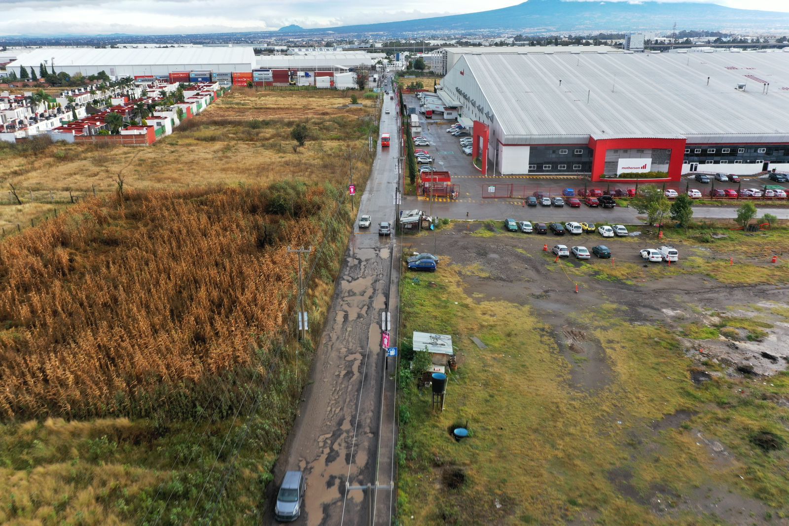 Inician rehabilitación de calle Tlaxcala en Cuautlancingo