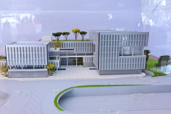 Será Ciudad Administrativa de Tlaxcala símbolo de modernidad, presentan proyecto