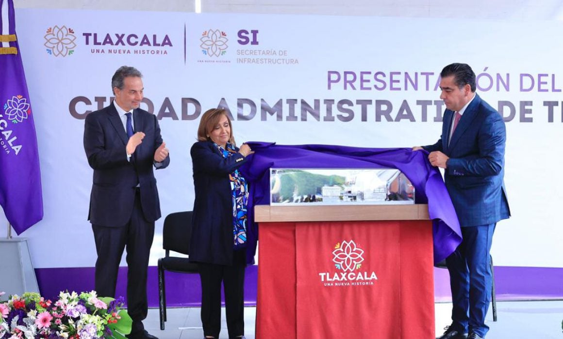 Presenta Lorena Cuéllar proyecto de La Ciudad Administrativa
