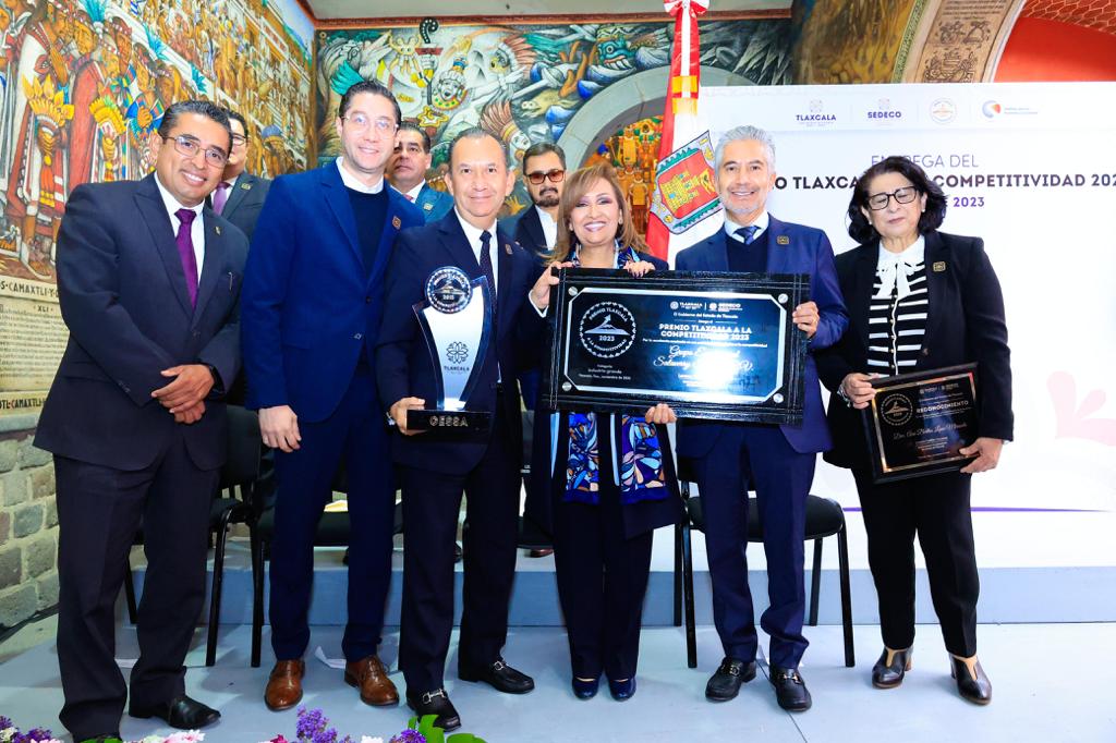 Metapol, Salaverry y Vetrotex ganan premio a la competitividad 2023