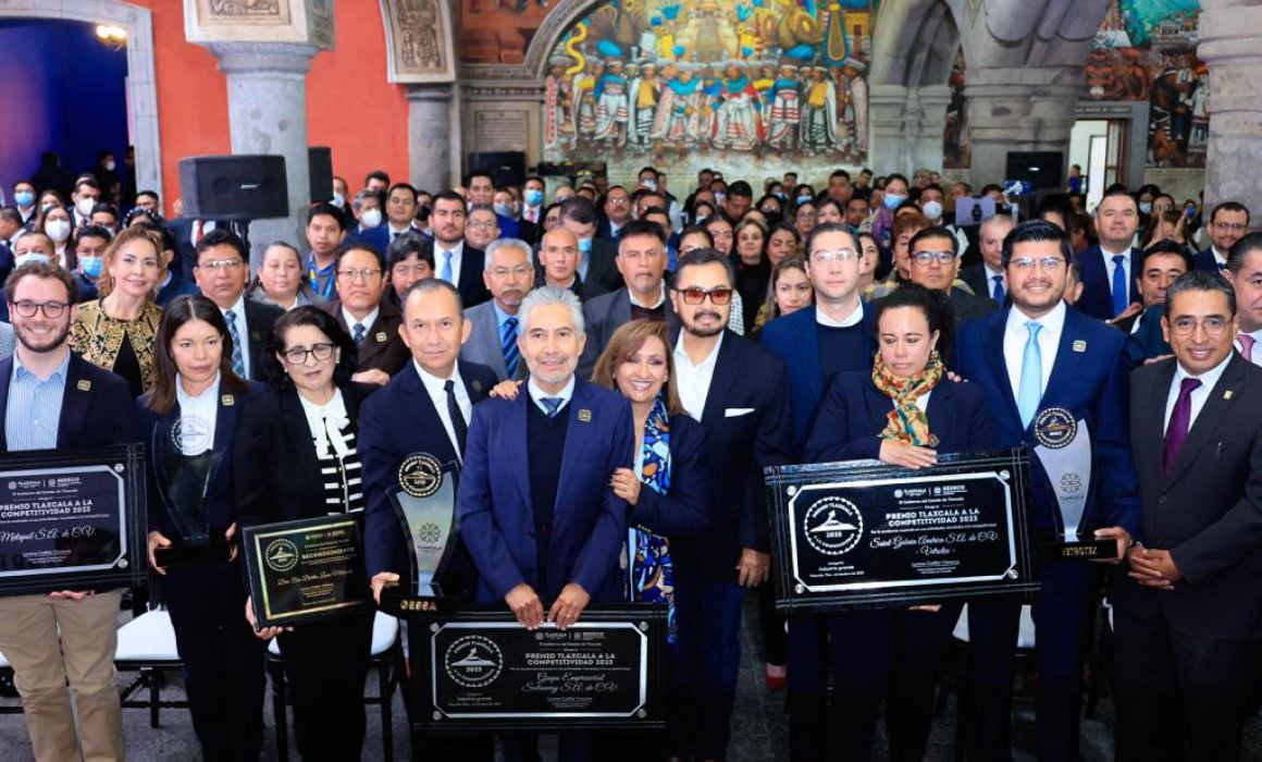 Entregó Lorena Cuéllar Premio a la Competitividad 2023