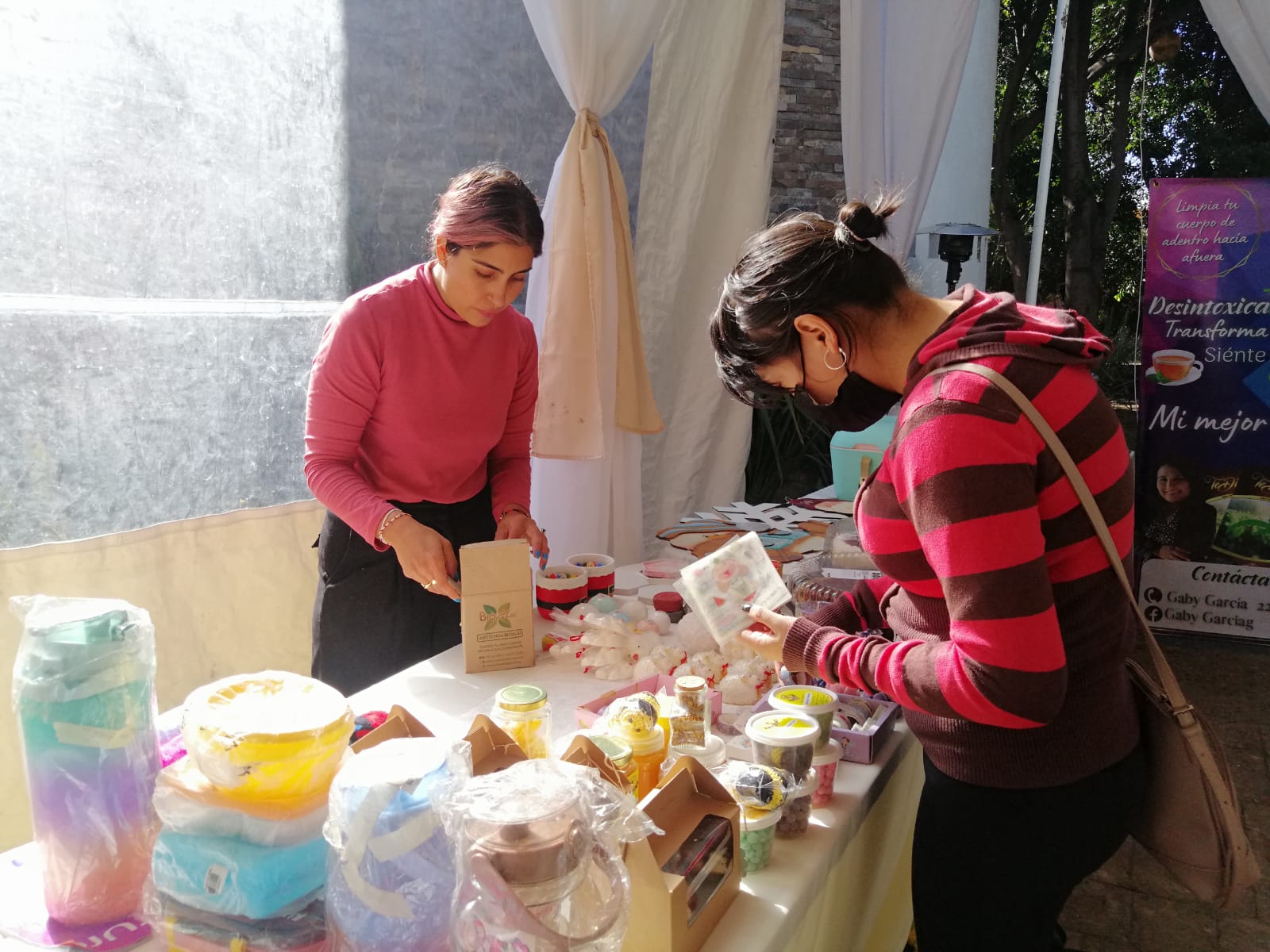 Empoderamiento de mujeres es a través de capacitación y emprendimiento: Roxana Porquillo