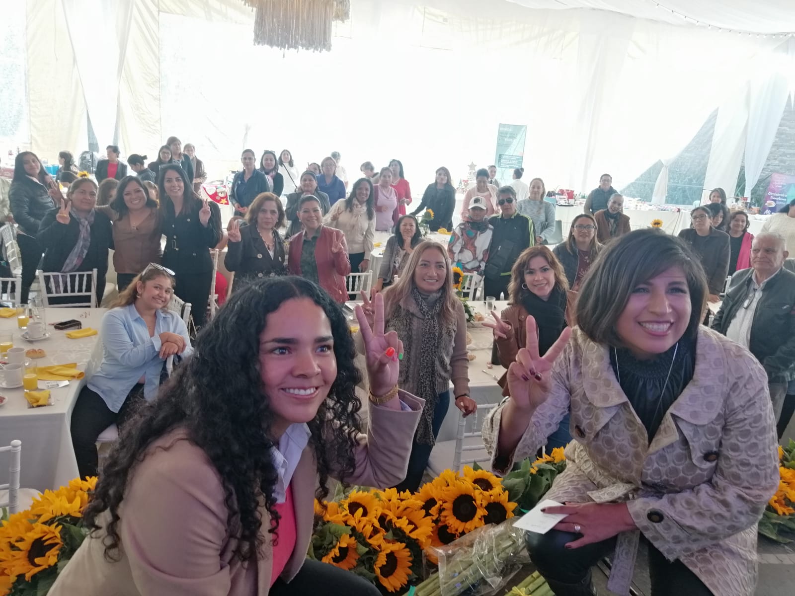 Por: Cortesía Lula Pineda Empoderamiento de mujeres es a través de capacitación y emprendimiento: Roxana Porquillo