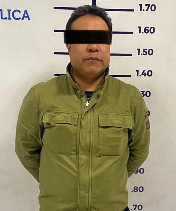 Detiene policía municipal a probable responsable de portación ilegal de arma de fuego