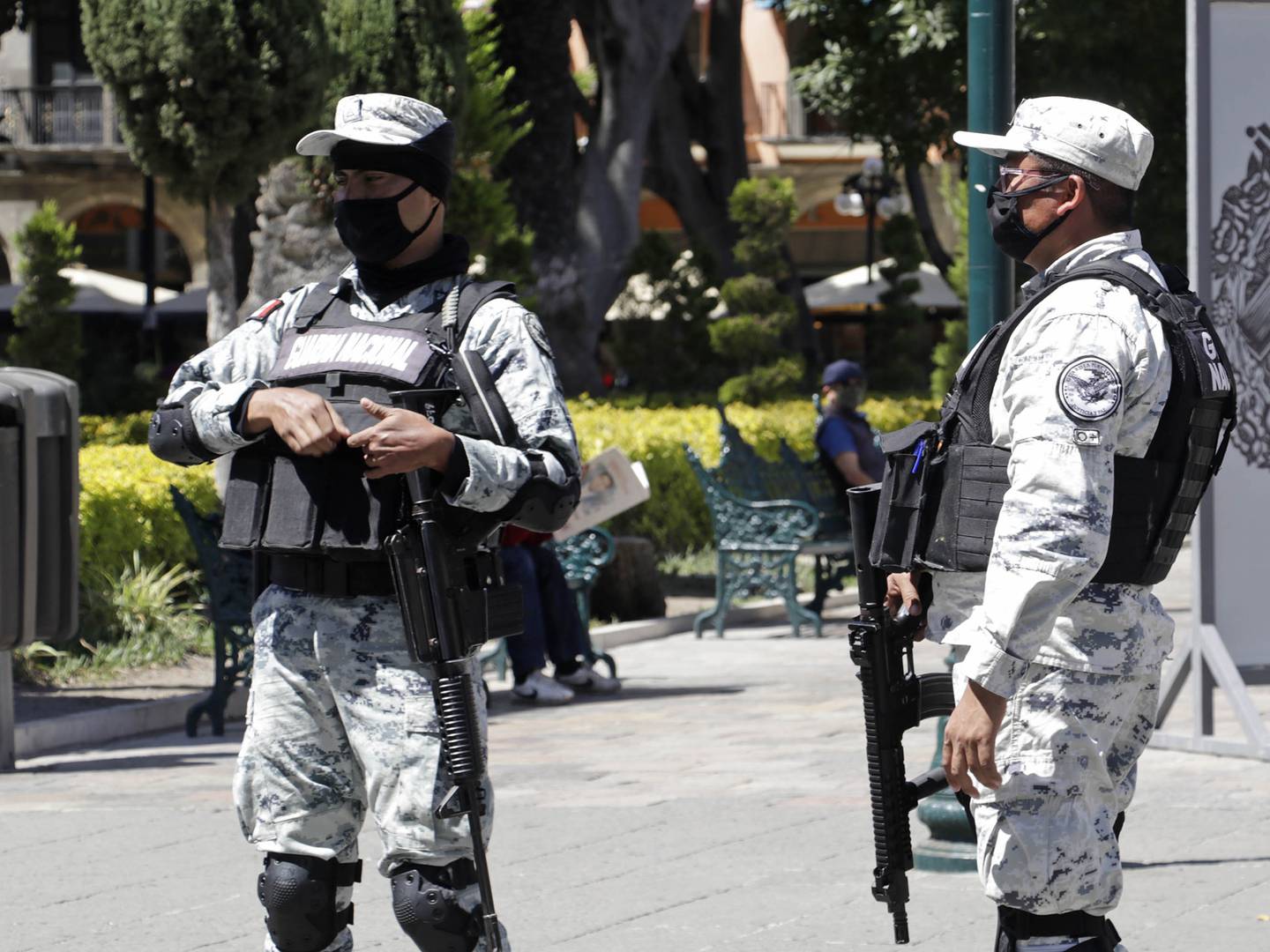 Por: Cortesía Alcalde de Puebla y Nuevo Coordinador de la Guardia Nacional acuerdan colaboración para reforzar seguridad