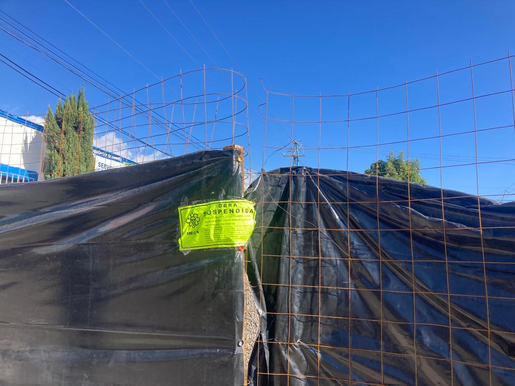 Inician pláticas Ayuntamiento de SACH y el INAH para continuar con obras en plaza cívica de Tonantzintla