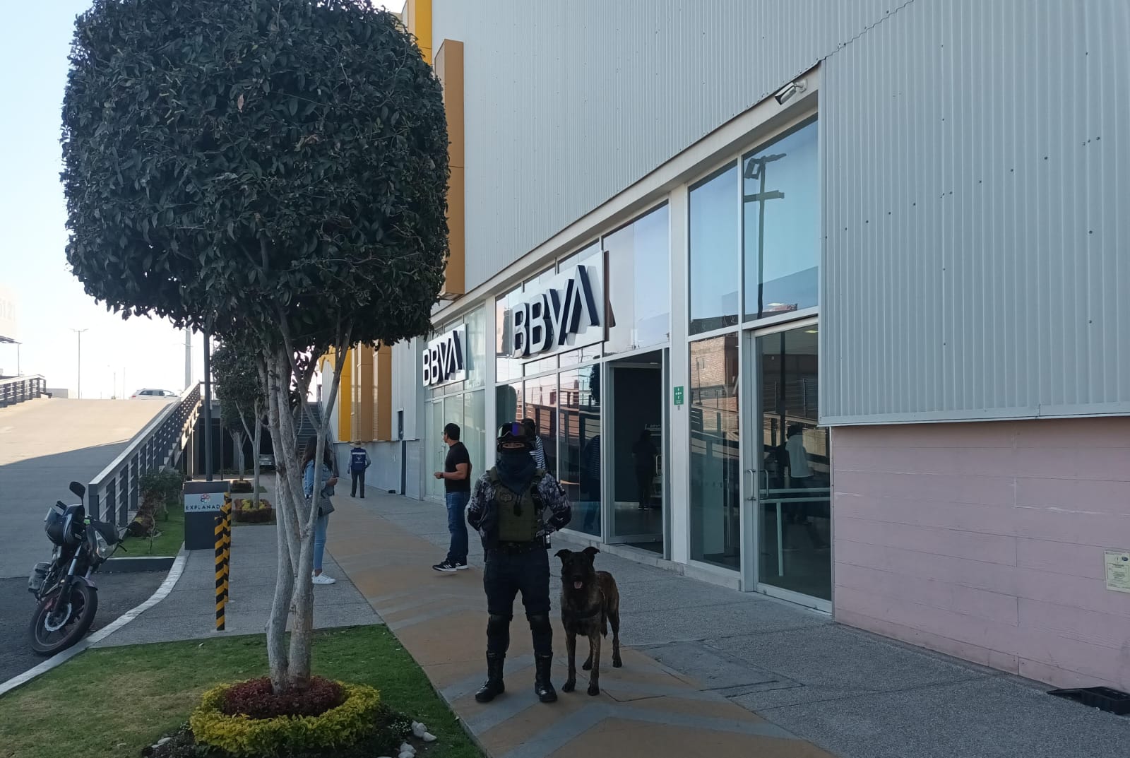 Policía de San Pedro Cholula refuerza acompañamiento bancario para evitar asaltos 