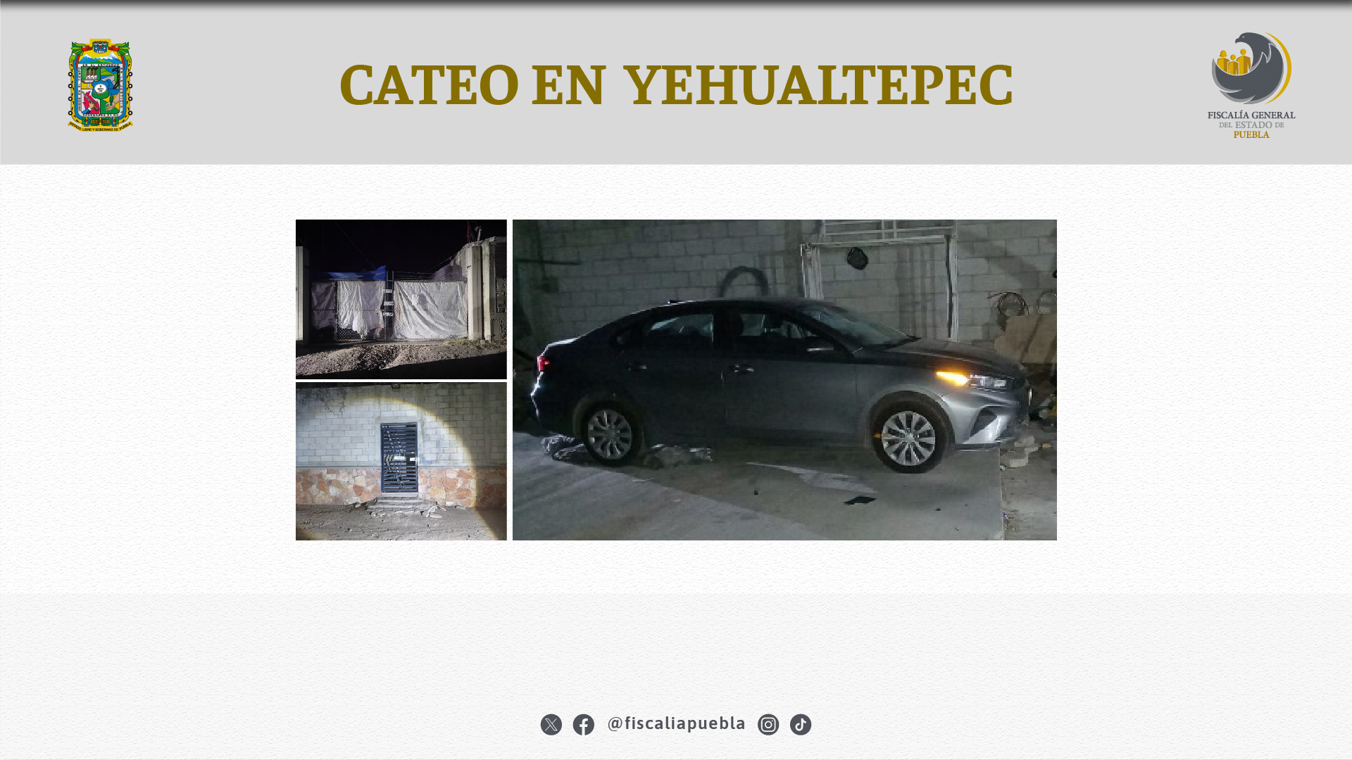 Por: Cortesía Vehículo robado