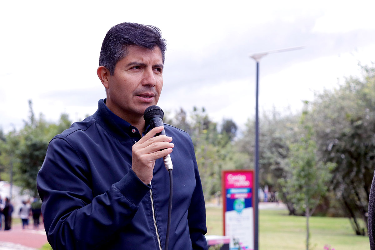 Por: Cortesía  Eduardo Rivera evalúa dejar su cargo para postularse a la gubernatura en 2024