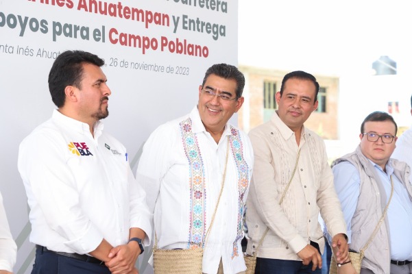 Por: Cortesía Gobernador de Puebla contempla llevar a cabo dos informes de labores