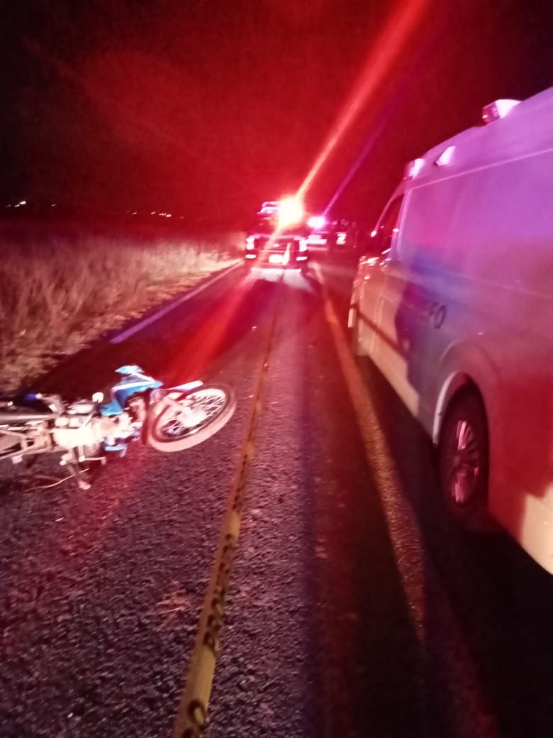 Por: Cortesía Trágico accidente: motociclista fallece en Xaltocan, Tlaxcala