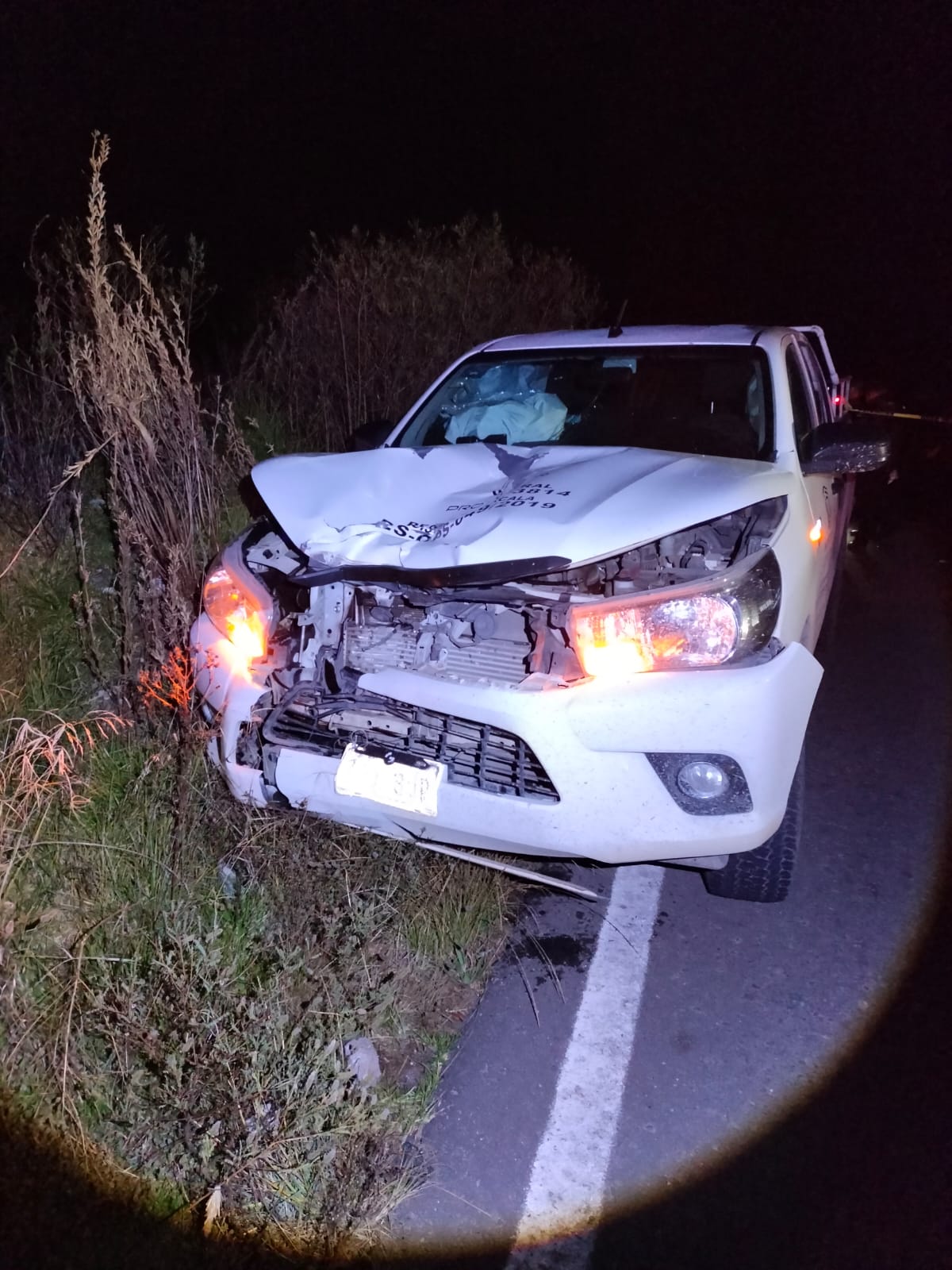 Por: Cortesía Atropellado muere un hombre en San José Tetel, Yauhquemehcan