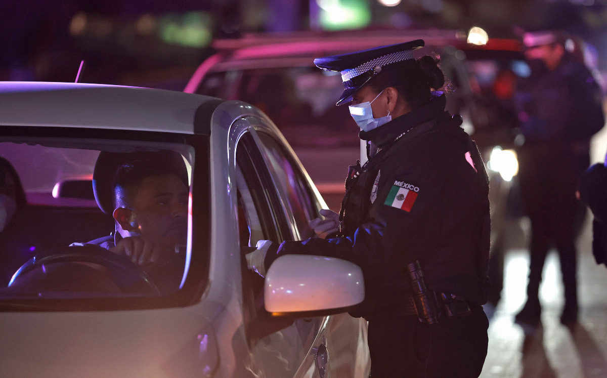 Operativos alcoholímetros intensificados para reducir accidentes en diciembre y enero