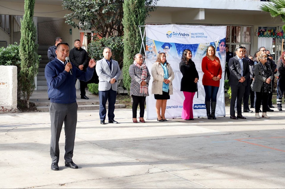 Cercanía y apoyo a instituciones públicas, un compromiso: Edmundo Tlatehui 