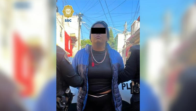 Por: Cortesía Detenida