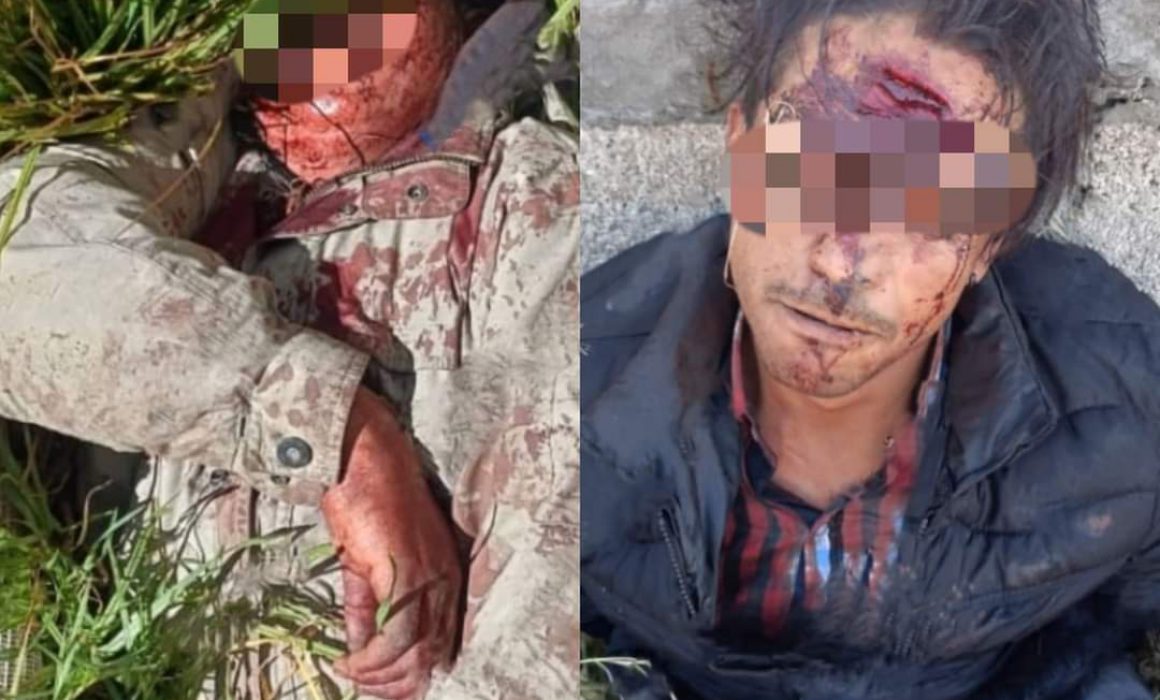 Por: Cortesía Rescatan a 2 presuntos ladrones de ser linchados en Tetla