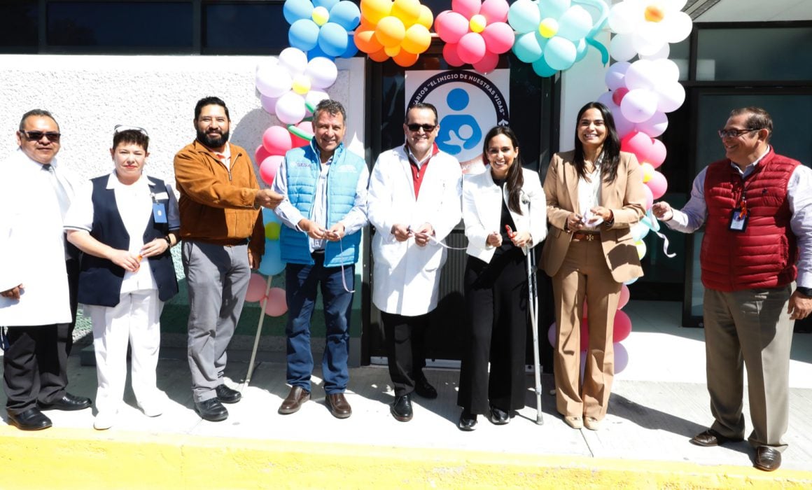 Impulsa Sedif lactancia materna con la instalación de lactarios