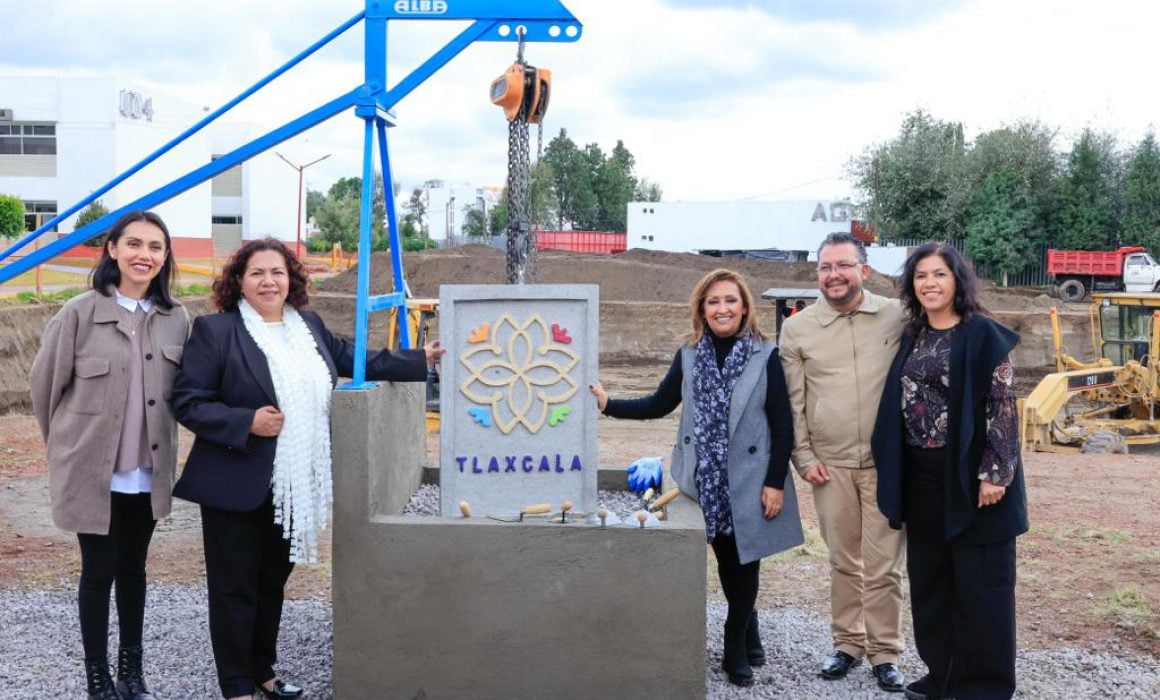 Por: Cortesía Encabezó Lorena Cuéllar arranque de obra en la Universidad Politécnica de Tlaxcala