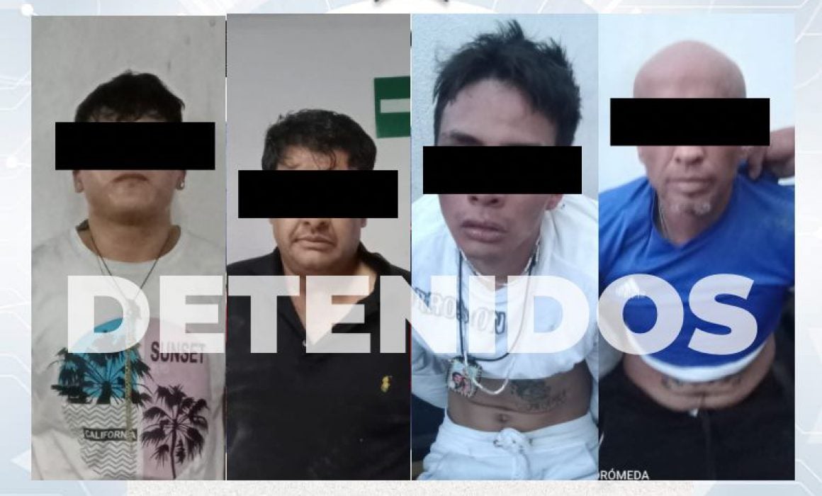 Frustra robo policía de Huamantla y detiene a presuntos asaltantes